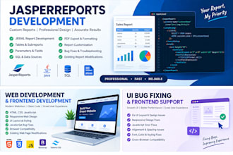 create and customize jasperreports and jrxml reports