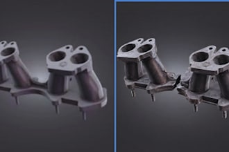 fix stl file mesh repair 3d scan cleanup stl modification obj 3mf 3d print file