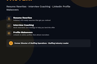 help you find the next job