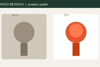 retouch photos and design graphics and pdfs