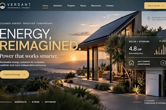 build wix solar installer website wix solar panel installation service website