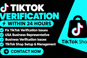 fix tiktok verification issue setup tiktok shop and resolve suspended google ads