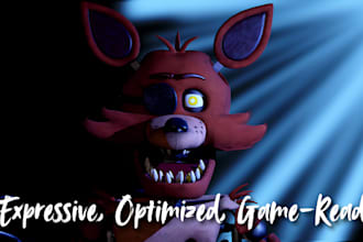 port, fix, create custom sfm model, fnaf model, gmod playermodel, l4d2 model vrc