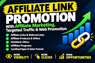 promote clickbank affiliate products with affiliate marketing and link promotion