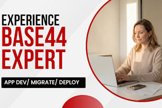 base44 expert base44 bug fixing migrate base44 deploy base44