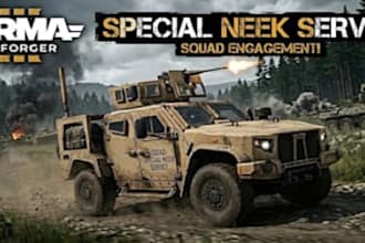 create custom armor, weapons, props, and characters for arma reforger