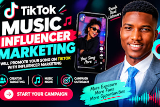 promote your song on tiktok with influencer marketing