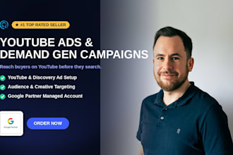 launch youtube video ads and demand gen campaigns