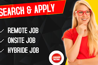 search and apply, remote jobs, hybrid jobs, career coach