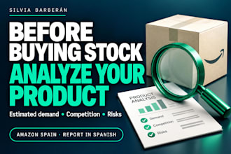 validate your amazon spain product idea with market and competitor research