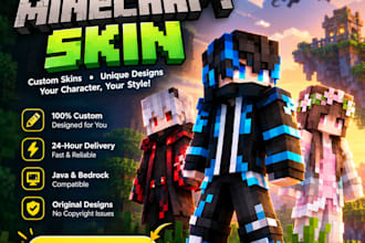 create your custom minecraft skin