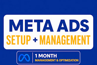 be your facebook ads and meta ads manager
