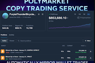 build polymarket bot, pump fun, solana trading bot, copy trading, telegram bot