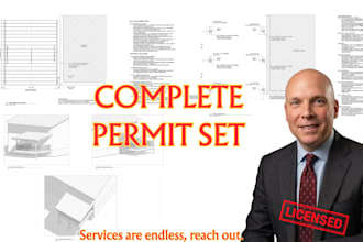 permit drawing, engineer stamp, permit ready plans tennessee colorado washington