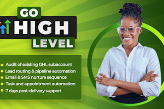 build go high level workflow n8n automations CRM pipelines