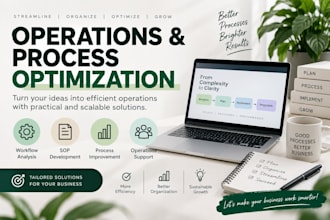 manage and optimize your business operations and workflows