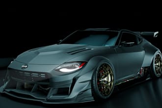 design custom rc car body kits, widebody bumper, spoiler and automotive cad