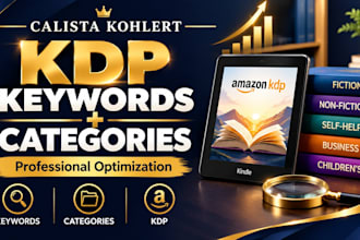 optimise amazon kdp keywords and hidden categories