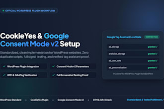 setup cookieyes google consent mode v2 on your wordpress website