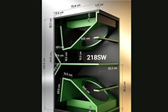 design speaker enclosure, bluetooth speaker housing, pcb case and 3d cad