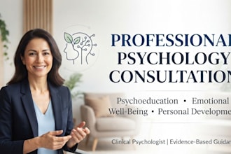 provide expert psychology consultation and psychoeducation