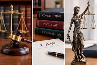 be your lawyer and legal advisor