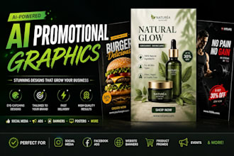 create ai promotional graphics for your business
