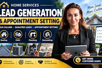 cold call homeowners and generate qualified home service leads