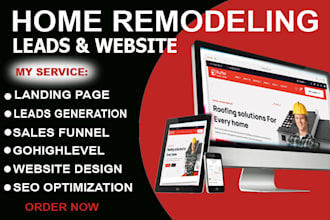 home remodeling home improvement home renovation lead generation