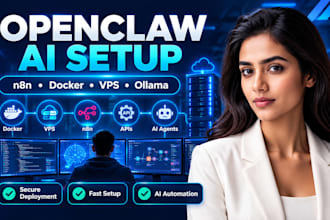 build your openclaw ai assistant with whatsapp and telegram automation