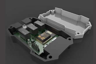 design custom pcb enclosure and electronics housing for 3d printing