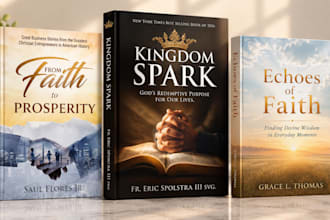 design christian book cover religious book christian ebook paperback book cover