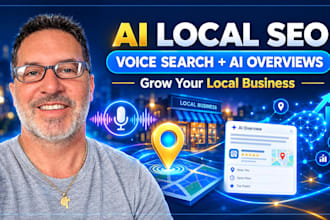 optimize your local business for GEO voice search and google ai overviews