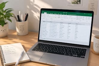 do website data entry and copy paste into excel