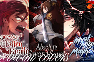 do webtoon cover light novel cover shonen webcomic cover art anime webnovel