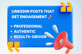 write engaging linkedin posts that get engagement