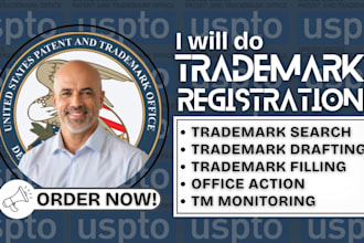 respond to uspto trademark office action, refusal, objection, and examiner issue