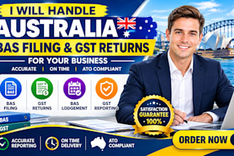 handle australia bas filing and gst returns for your business