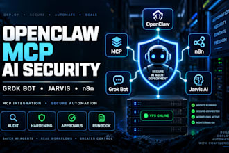 fix openclaw mcp n8n integration gork bot jarvis ai agent claude code ai docker