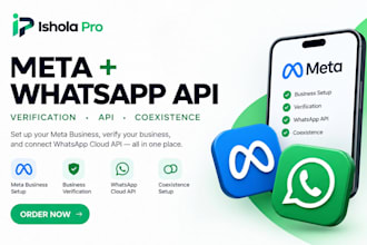 setup meta verified business, whatsapp API and coexistence