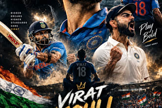 eye catching posters that gets attention
