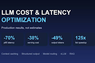 optimize your llm app for lower latency and cost