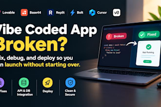 fix vibe coded apps across any ai platform