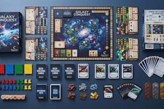 do board game design card game design tabletop game art mechanics and rulebook