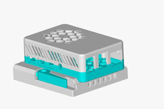 design custom pcb electronic enclosures for 3d printing, manufacturing