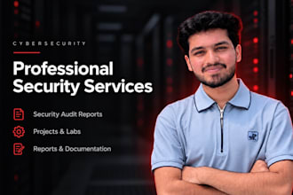 do cybersecurity projects, case studies, and technical reports