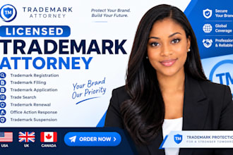 be your trademark attorney for uspto office actions response