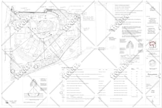 draw land survey plans for you