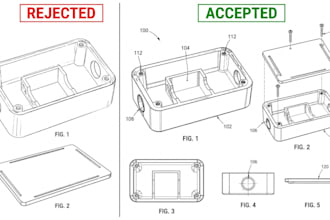 correct patent drawings and resolve uspto office action drawing objections