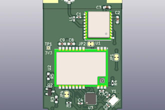 design rf antenna, impedance matching and microwave pcb circuits